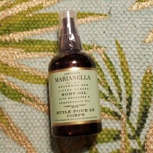 *NEW*Marianella Rosewood and Litsea Cubeba Body Oi